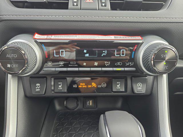 new 2025 Toyota RAV4 car, priced at $39,676