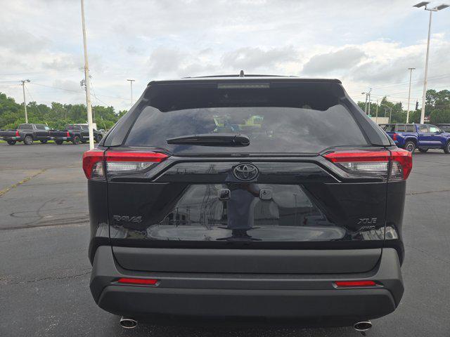 new 2025 Toyota RAV4 car, priced at $39,676