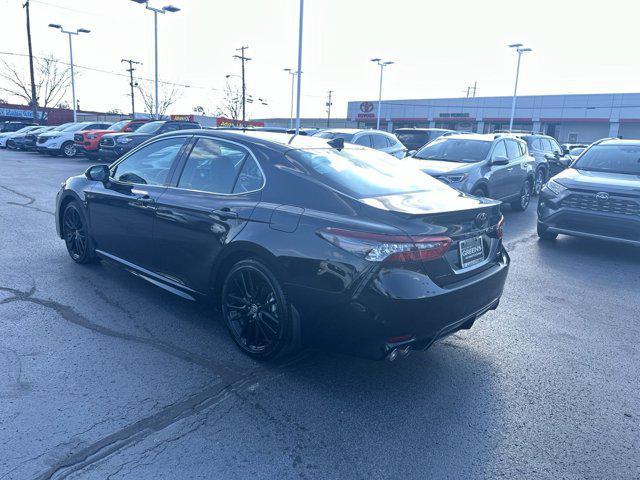 used 2024 Toyota Camry car, priced at $32,788