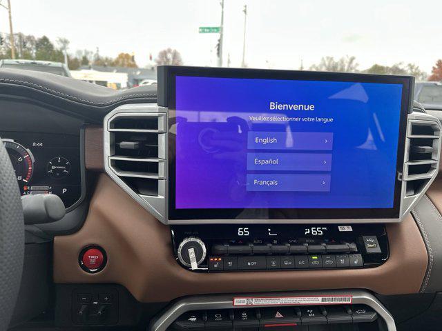 new 2025 Toyota Tundra car, priced at $73,933