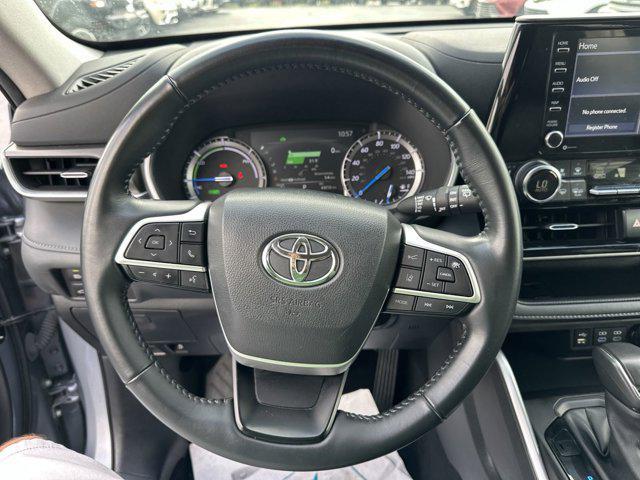 used 2022 Toyota Highlander Hybrid car, priced at $37,988