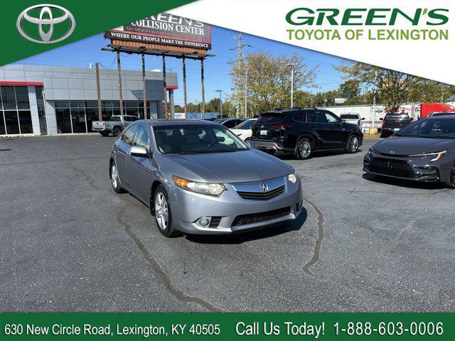 used 2011 Acura TSX car, priced at $9,988