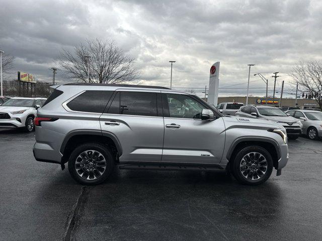 used 2023 Toyota Sequoia car, priced at $64,995