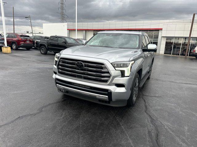 used 2023 Toyota Sequoia car, priced at $64,995