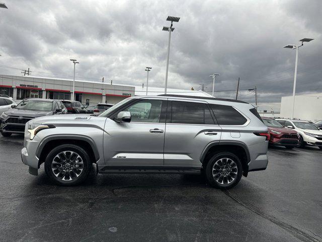 used 2023 Toyota Sequoia car, priced at $64,995