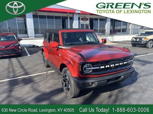 used 2022 Ford Bronco car, priced at $44,988