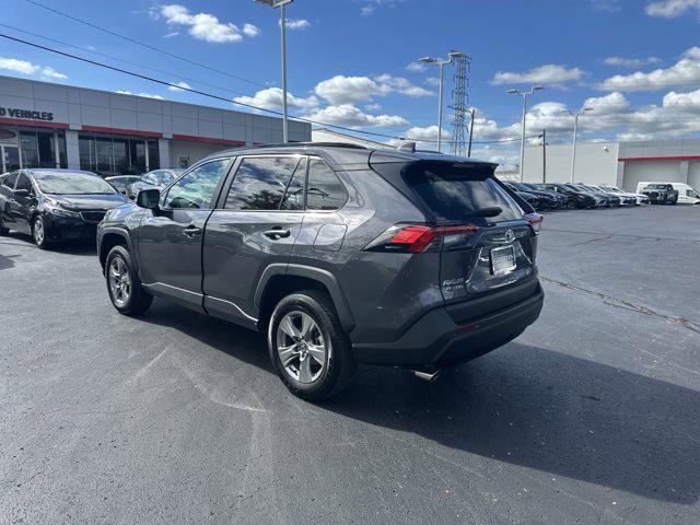 used 2024 Toyota RAV4 car, priced at $35,795