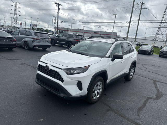 used 2020 Toyota RAV4 car, priced at $19,588