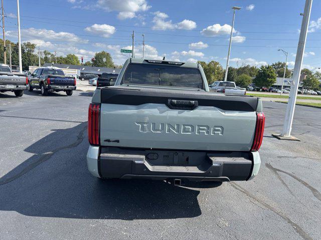 new 2025 Toyota Tundra car, priced at $63,378