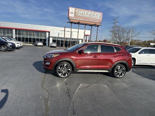 used 2019 Hyundai Tucson car, priced at $14,988