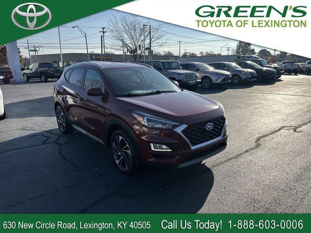 used 2019 Hyundai Tucson car, priced at $14,988