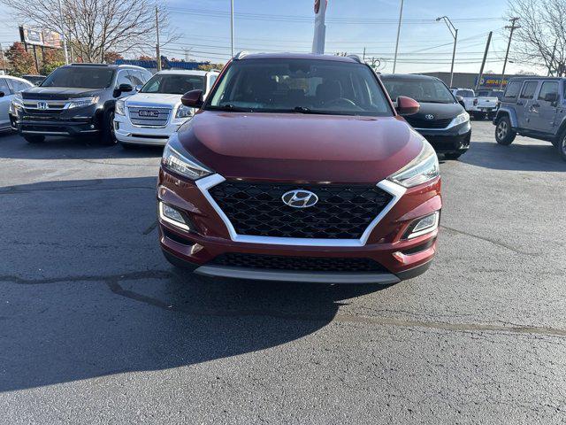 used 2019 Hyundai Tucson car, priced at $14,988