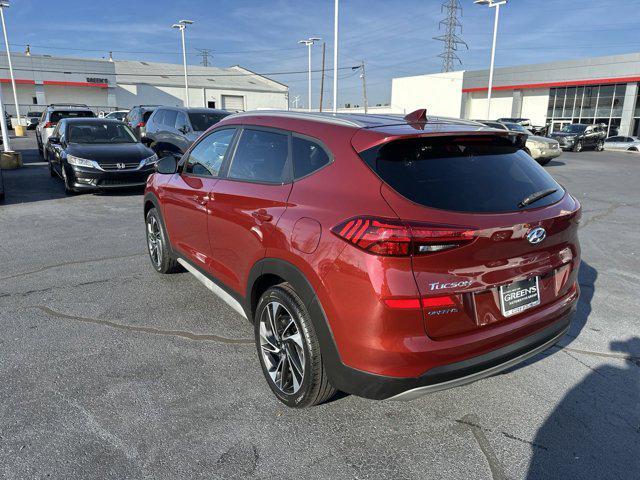 used 2019 Hyundai Tucson car, priced at $14,988