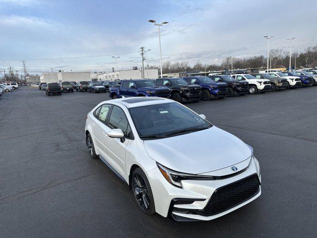 new 2025 Toyota Corolla Hybrid car, priced at $30,133