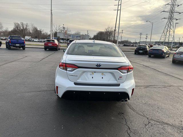 new 2025 Toyota Corolla Hybrid car, priced at $30,133