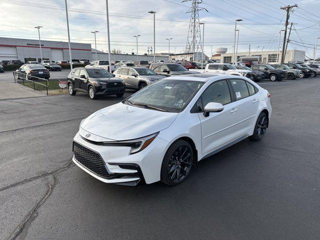 new 2025 Toyota Corolla Hybrid car, priced at $30,133