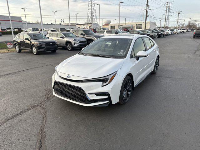 new 2025 Toyota Corolla Hybrid car, priced at $30,133