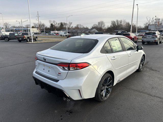 new 2025 Toyota Corolla Hybrid car, priced at $30,133