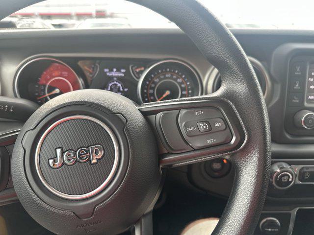 used 2020 Jeep Wrangler Unlimited car, priced at $25,995