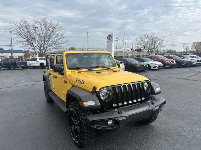 used 2020 Jeep Wrangler Unlimited car, priced at $25,995