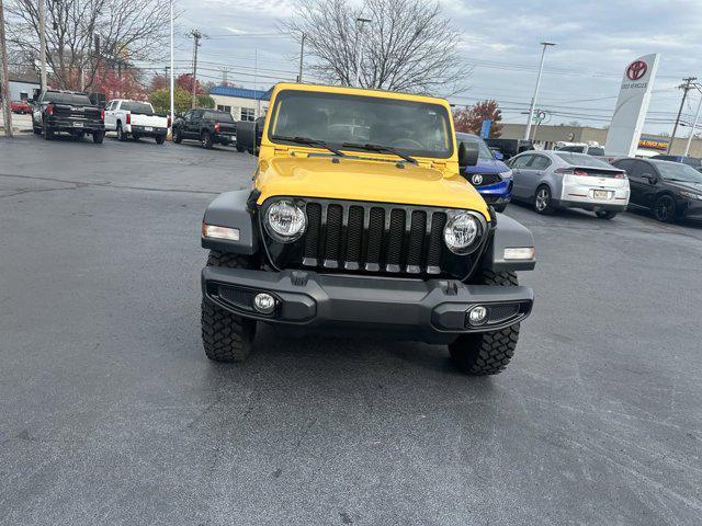 used 2020 Jeep Wrangler Unlimited car, priced at $25,995