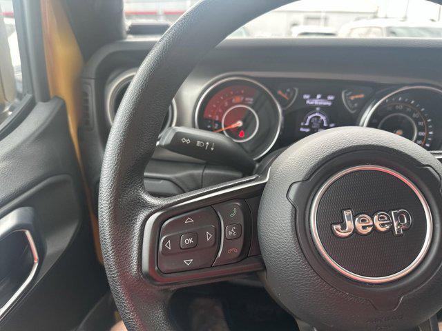 used 2020 Jeep Wrangler Unlimited car, priced at $25,995