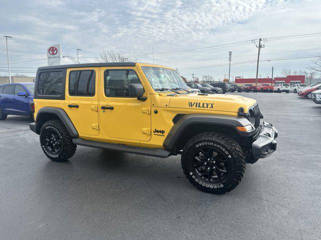 used 2020 Jeep Wrangler Unlimited car, priced at $25,995