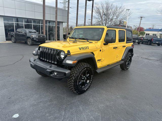 used 2020 Jeep Wrangler Unlimited car, priced at $25,995