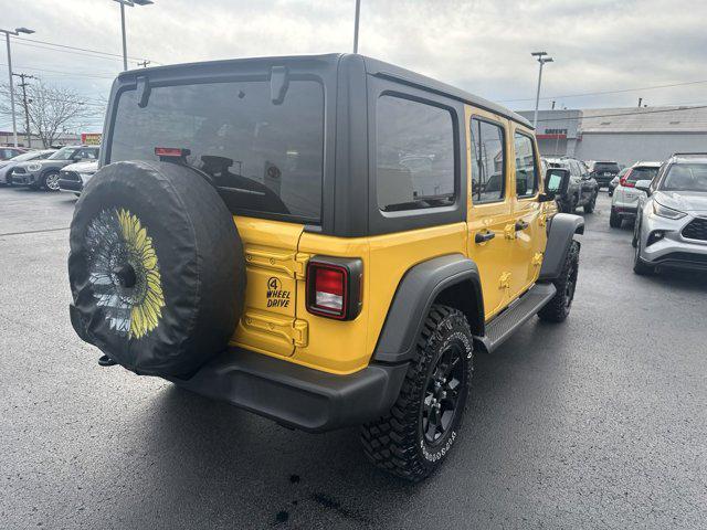 used 2020 Jeep Wrangler Unlimited car, priced at $25,995