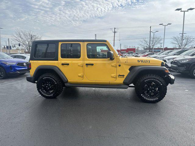 used 2020 Jeep Wrangler Unlimited car, priced at $25,995