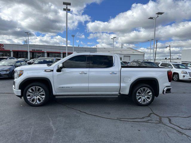 used 2021 GMC Sierra 1500 car, priced at $42,595