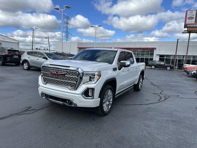 used 2021 GMC Sierra 1500 car, priced at $42,595