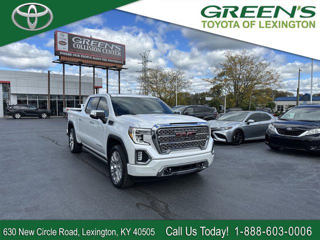 used 2021 GMC Sierra 1500 car, priced at $42,595