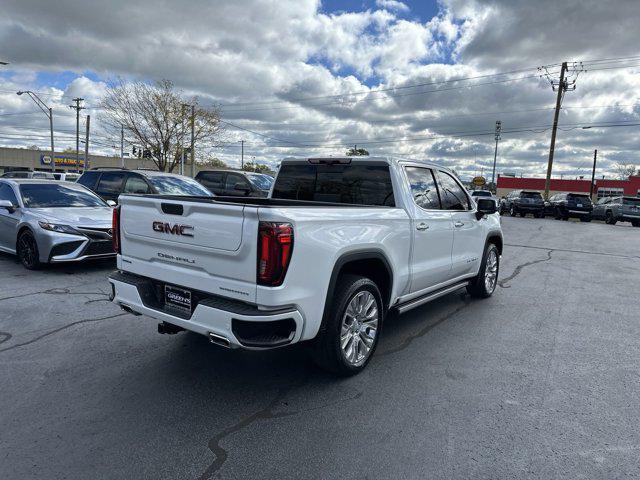 used 2021 GMC Sierra 1500 car, priced at $42,595