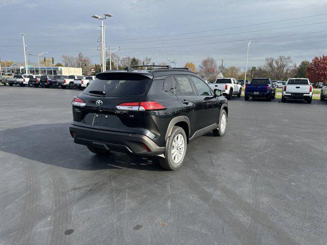 new 2024 Toyota Corolla Cross car, priced at $28,953