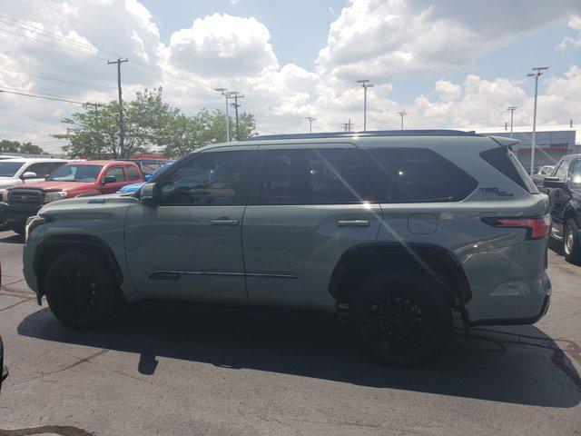 used 2025 Toyota Sequoia car, priced at $76,795