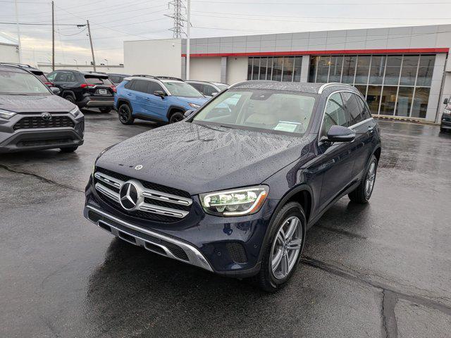 used 2022 Mercedes-Benz GLC 300 car, priced at $28,495