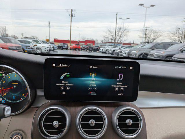 used 2022 Mercedes-Benz GLC 300 car, priced at $28,495