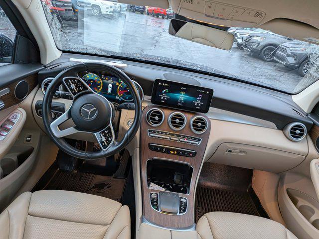 used 2022 Mercedes-Benz GLC 300 car, priced at $28,495