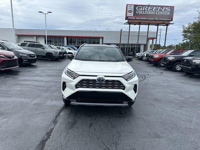 used 2021 Toyota RAV4 Hybrid car, priced at $35,588