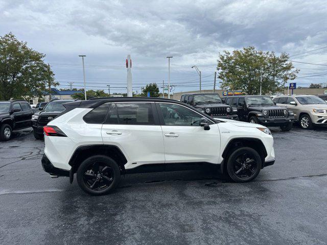 used 2021 Toyota RAV4 Hybrid car, priced at $35,588