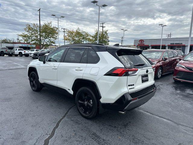 used 2021 Toyota RAV4 Hybrid car, priced at $35,588