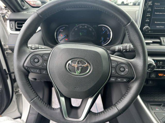 used 2021 Toyota RAV4 Hybrid car, priced at $35,588