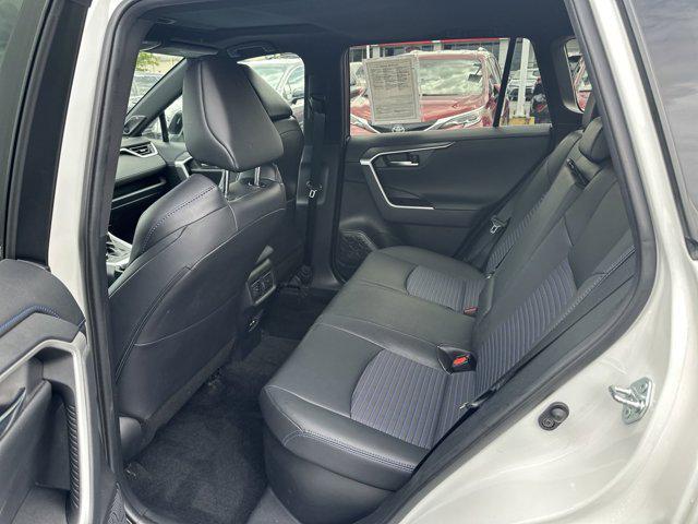 used 2021 Toyota RAV4 Hybrid car, priced at $35,588