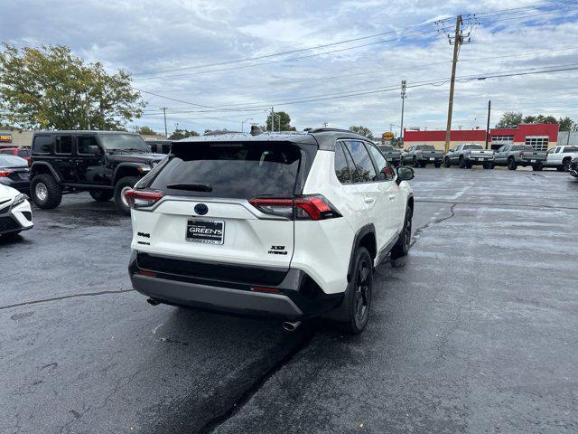 used 2021 Toyota RAV4 Hybrid car, priced at $35,588