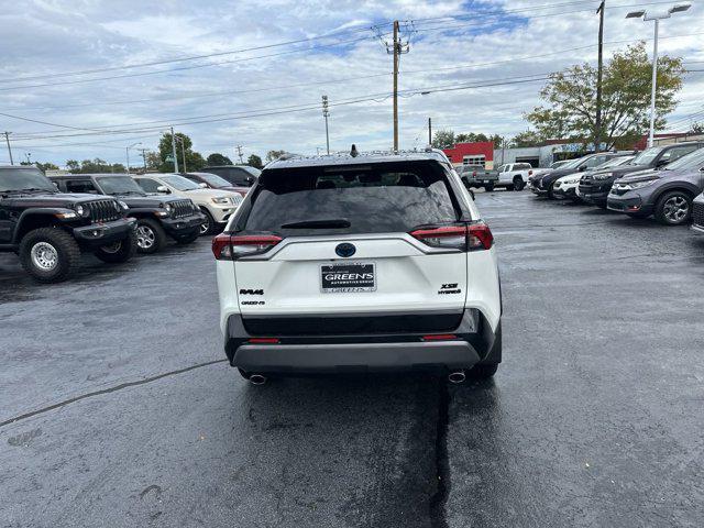 used 2021 Toyota RAV4 Hybrid car, priced at $35,588