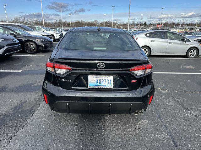 used 2024 Toyota Corolla car, priced at $25,995