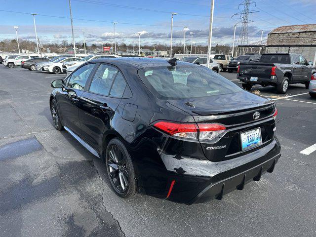 used 2024 Toyota Corolla car, priced at $25,995