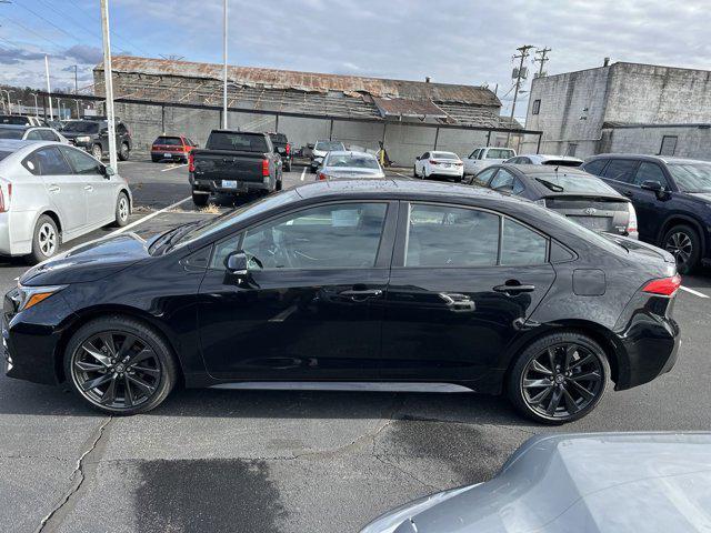 used 2024 Toyota Corolla car, priced at $25,995