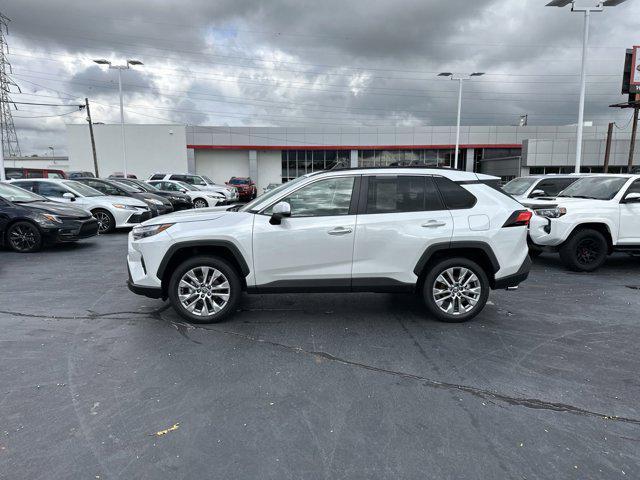 used 2024 Toyota RAV4 car, priced at $42,695